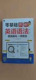 零基础 图解英语语法入门  图表解构 一学就会