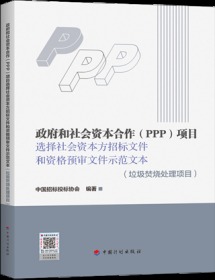 政府和社会资本合作（PPP）项目选择社会资本方招标文件示范文本 （垃圾焚烧处理项目） 9787518212613 中国招标投标协会 中国计划出版社