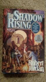 预售时光之轮第四部：暗影渐起 美版精装 The Shadow Rising : the Wheel of Time