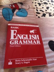 正版现货；BASIC ENGLISH CRAMMAR  third  edition基础英语第三版