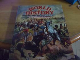 WORLD of HISTORY  外文 Hamlyn原版 世界歷史