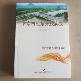 济南市改革开放实录  第五辑（正版全新）