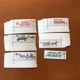 前苏联邮票6枚一套