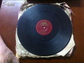 黑胶木唱片《白毛女》50101甲乙面50年代