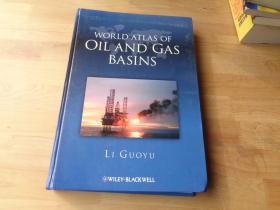 World Atlas of Oil and Gas Basins 精装英文原版