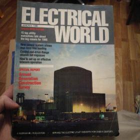 Electrical world （vol.200.No.1）JAnuary   1986