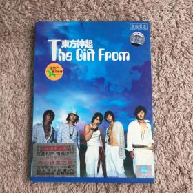 东方神起CD+VCD双碟the gift from