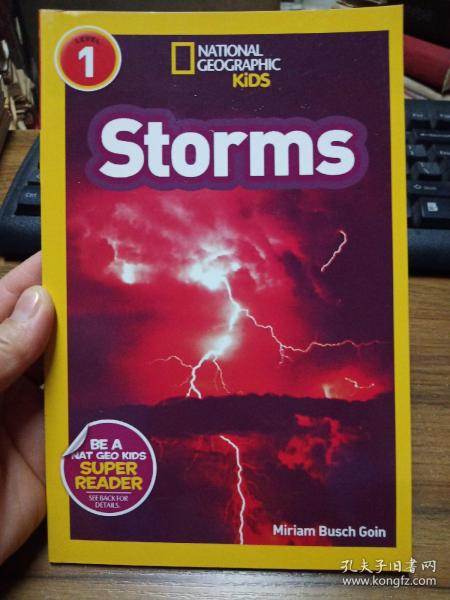 National Geographic Readers: Storms!