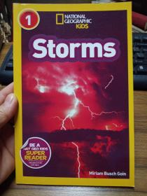 National Geographic Readers: Storms!