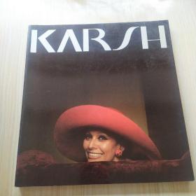 KARSH  A Sixty Year Retrospective 品如图  20世纪肖像摄影大师 摄影界的伦勃朗 优素福·卡什  平装本