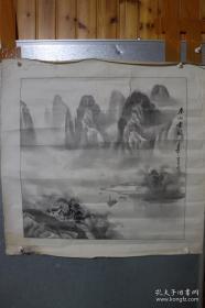 著名画家、 古月,重庆人,1960年毕业于四川美术学院,曾任西南大学建筑艺术研究所所长,硕士生导师,育才学院教授和重庆人文美术馆馆长。 古月是位多才多艺的画家、国画作品一幅.保真.保手绘