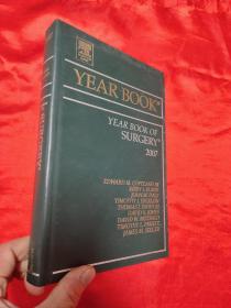 Year Book of Surgery     （小16开，硬精装）    【详见图】