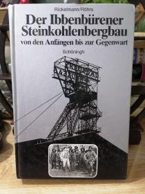 德语   der  lbbenbvrener  steinkohlenbergbau