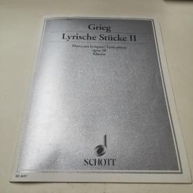 Grieg lyrische stucke2