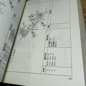 进口摩托车零部件分解图集