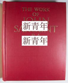 孤本，极其罕见，限量 《 伟大肖像画家约翰 . 萨金特的作品集 》88幅版画， 约1928年出版，超大开版，45x35cm