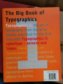 超厚the big book of typographics 字体设计