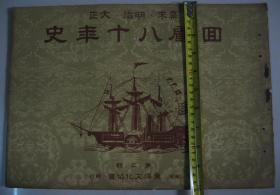 1942年日本幕末明治大正《回顾八十年史》第3辑 特大册全图本 【德川庆喜的时代 明治唯新前后 鹿儿岛之战 甲子门之变】