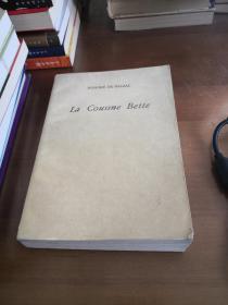 La Cousine Bette（贝姨 ） 【法文】