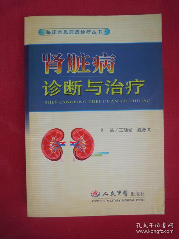 肾脏病诊断与治疗（一版一印）（印量4500册）