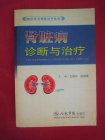肾脏病诊断与治疗（一版一印）（印量4500册）