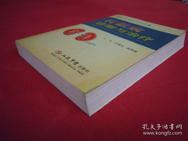肾脏病诊断与治疗（一版一印）（印量4500册）