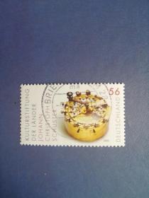 外国邮票  德国邮票 （德国邮票67） （信销票)