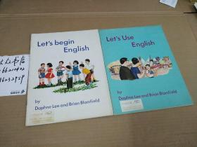 Let's  begin  English:（共两本合售）