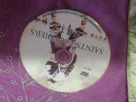 圣战士 DVD光盘1张 裸碟