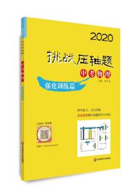 2020挑战压轴题·中考物理—强化训练篇