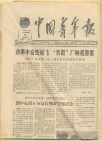 中国青年报 1984年4月14日【原版生日报】