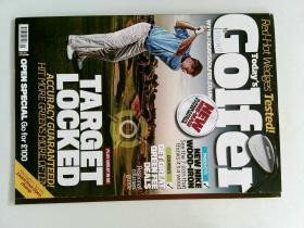 TODAY'S GOLFER MAGAZINE NO.245 2008今日高尔夫球手杂志 英文原版体育外文杂志期刊画报