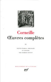 【预售 请提前联系确定发货时间】PIERRE CORNEILLE Oeuvres complètes, tome II 皮埃尔·高乃依 作品全集第二卷 LA PLEIADE 七星文库 法语/法文原版 小牛皮封皮 23K金书名烫金 36克圣经纸可以保存几百年不泛黄