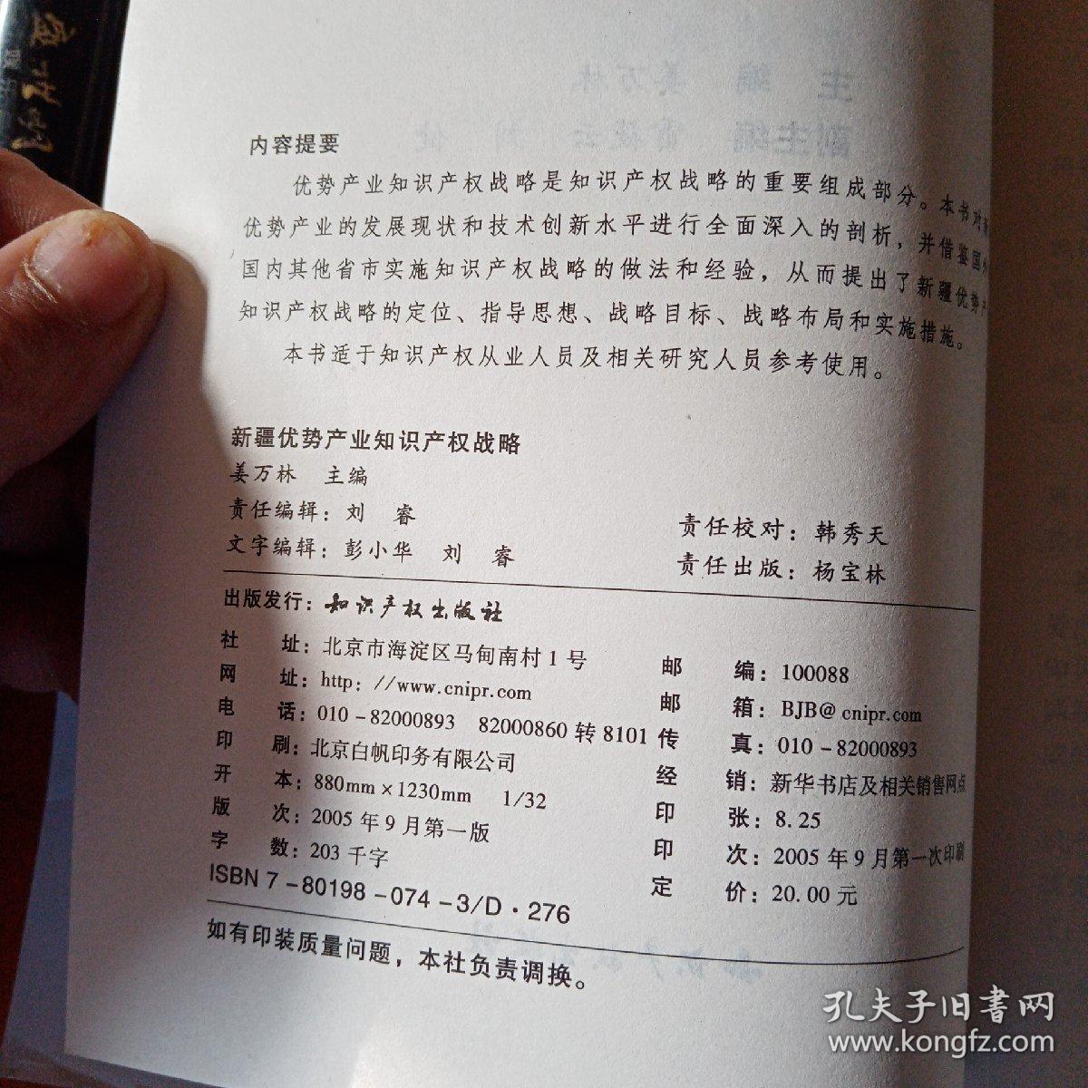 新疆优势产业知识产权战略