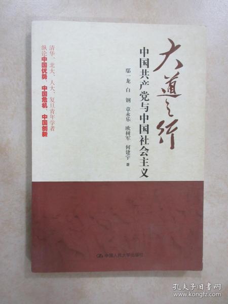 大道之行：中国共产党与中国社会主义