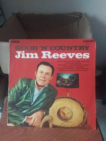 good n'country jim reeves 美国原版黑胶唱片