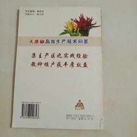 天鹰椒高效生产技术问答