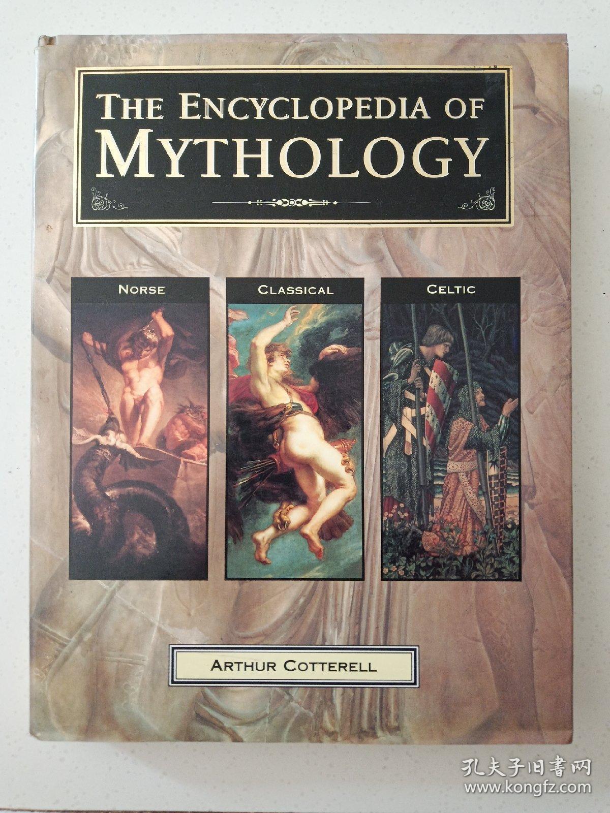 The Encyclopedia of  Mythology《神话百科》