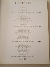 The Encyclopedia of  Mythology《神话百科》