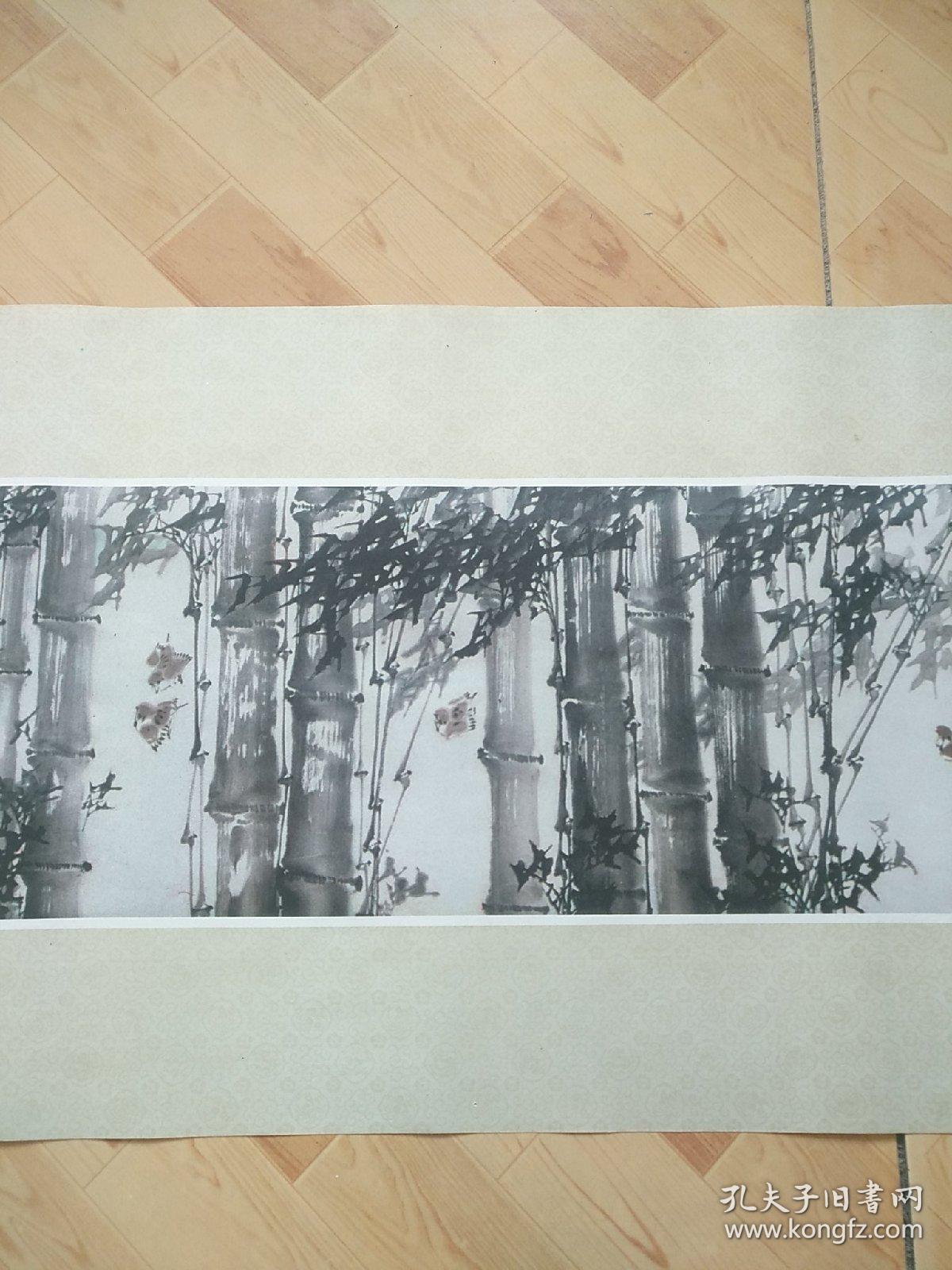 新竹高于旧竹枝（中国画）