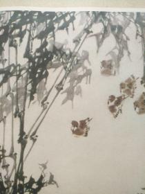 新竹高于旧竹枝（中国画）