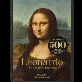 Leonardo Da Vinci. The Complete Paintings   New! 达芬奇完整绘画 艺术书籍