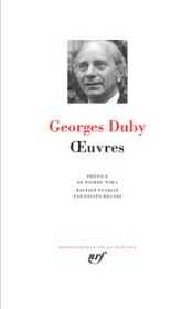 GEORGES DUBY Oeuvres 乔治·杜比 作品集 LA PLEIADE 七星文库 法语/法文原版 小牛皮封皮 23K金书名烫金 36克圣经纸可以保存几百年不泛黄