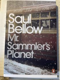 soul bellow   Mr.Sammler’s Planet