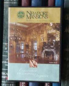 DVD-Newport Mansions-The Preservation Society of Newport County（D5）