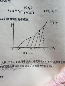 旧书油印本《计算方法》一册