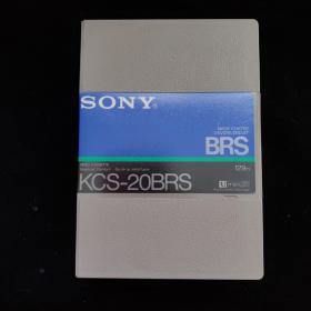 索尼 录像带SONY  KCS –20BRS BRS  全新空白 录像带