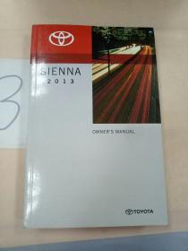 SIENNA 2013。