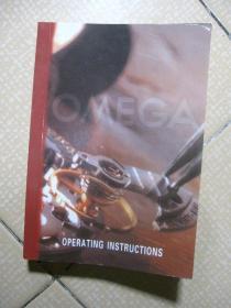 OMEGA【OPERATING INSTRUCTIONS】欧米茄表的操作手册 ，64开精装
