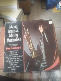 living brass & living marimbas   黑胶唱片